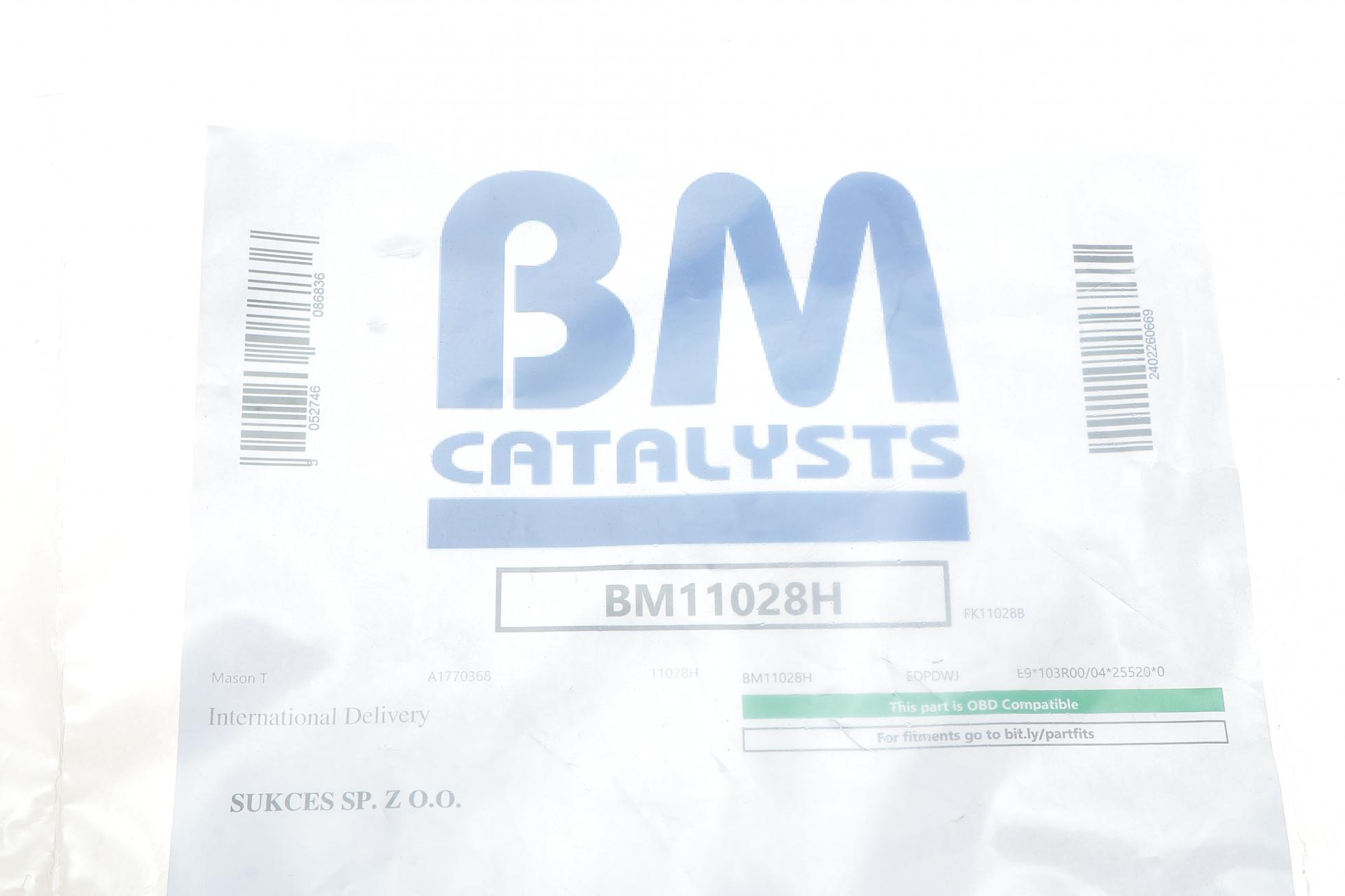 BM11028H BM CATALYSTS